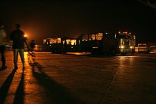 The basic means of transportation of the locals is street buses. In Havana they are a particular kind of metrobus, called &quotCamel&quot. Habana, Cuba, Tuesday, Feb. 27, 2007.