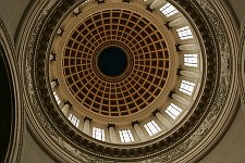The Capitol dome from the inside. Habana, Cuba, Tuesday, Feb. 27, 2007.