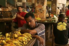 A scene at the city market. Habana, Cuba, Tuesday, March 6, 2007.