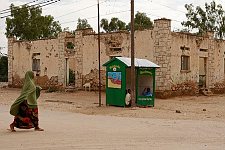 Street scene in Hargeisa, SomaliLand, Tuesday, October 2, 2007. For 16 years Somaliland has already been an actually independent state. It has its own constitution, relatively stable political system and comparatively efficient government, army, police as well as the currency of it's own. Nevertheless not a single country has so far recognized the sovereignty of Somaliland.