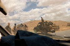 Somaliland Army. Los Anod, SomaliLand, Tuesday, October 16, 2007. The military constantly camp near Los Anod in the province of  SomaliLand, bordering on PuntLand. Fighting is resumed at this territory from time to time.