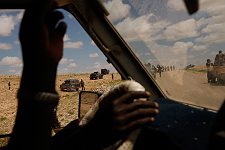 Somaliland Army. Los Anod, SomaliLand, Tuesday, October 16, 2007. The military constantly camp near Los Anod in the province of  SomaliLand, bordering on PuntLand. Fighting is resumed at this territory from time to time.