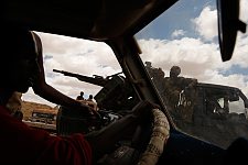 Somaliland Army. Los Anod, SomaliLand, Tuesday, October 16, 2007. The military constantly camp near Los Anod in the province of  SomaliLand, bordering on PuntLand. Fighting is resumed at this territory from time to time.