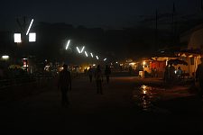 Hargeisa at night time, SomaliLand. Monday, October 1, 2007. For 16 years Somaliland has already been an actually independent state. It has its own constitution, relatively stable political system and comparatively efficient government, army, police as well as the currency of it's own. Nevertheless not a single country has so far recognized the sovereignty of Somaliland.