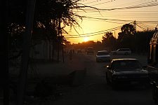 Hargeisa at sunset, SomaliLand. Friday, October 5, 2007. For 16 years Somaliland has already been an actually independent state. It has its own constitution, relatively stable political system and comparatively efficient government, army, police as well as the currency of it's own. Nevertheless not a single country has so far recognized the sovereignty of Somaliland.