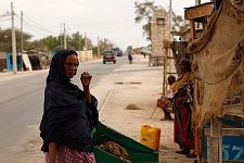 Street scene in Berbera, SomaliLand. Wednesday, October 3, 2007. For 16 years Somaliland has already been an actually independent state. It has its own constitution, relatively stable political system and comparatively efficient government, army, police as well as the currency of it's own. Nevertheless not a single country has so far recognized the sovereignty of Somaliland.