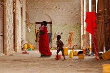 Street scene in Berbera, SomaliLand. Wednesday, October 3, 2007. For 16 years Somaliland has already been an actually independent state. It has its own constitution, relatively stable political system and comparatively efficient government, army, police as well as the currency of it's own. Nevertheless not a single country has so far recognized the sovereignty of Somaliland.