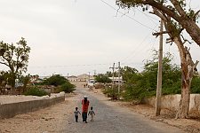 Street scene in Berbera, SomaliLand. Wednesday, October 3, 2007. For 16 years Somaliland has already been an actually independent state. It has its own constitution, relatively stable political system and comparatively efficient government, army, police as well as the currency of it's own. Nevertheless not a single country has so far recognized the sovereignty of Somaliland.