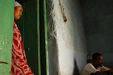 Inside a private house. Berbera, SomaliLand, Thursday, October 4, 2007. For 16 years Somaliland has already been an actually independent state. It has its own constitution, relatively stable political system and comparatively efficient government, army, police as well as the currency of it's own. Nevertheless not a single country has so far recognized the sovereignty of Somaliland.