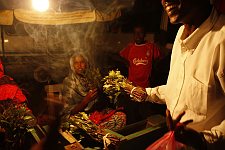 A customer and a woman selling khat - leaves with narcotic effect. Hargeisa, SomaliLand, Thursday, September 27, 2007. For 16 years Somaliland has already been an actually independent state. It has its own constitution, relatively stable political system and comparatively efficient government, army, police as well as the currency of it's own. Nevertheless not a single country has so far recognized the sovereignty of Somaliland.