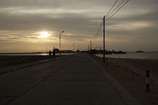A sight of the harbor. Berbera, SomaliLand, Wednesday, October 3, 2007. For 16 years Somaliland has already been an actually independent state. It has its own constitution, relatively stable political system and comparatively efficient government, army, police as well as the currency of it's own. Nevertheless not a single country has so far recognized the sovereignty of Somaliland.