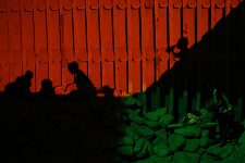 Unloading cement from the ship. Berbera, SomaliLand, Saturday, September 29, 2007. For 16 years Somaliland has already been an actually independent state. It has its own constitution, relatively stable political system and comparatively efficient government, army, police as well as the currency of it's own. Nevertheless not a single country has so far recognized the sovereignty of Somaliland.