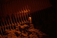 Unloading cement from the ship. Berbera, SomaliLand, Saturday, September 29, 2007. For 16 years Somaliland has already been an actually independent state. It has its own constitution, relatively stable political system and comparatively efficient government, army, police as well as the currency of it's own. Nevertheless not a single country has so far recognized the sovereignty of Somaliland.