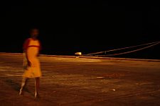 At one of the piers of the sea port. Berbera, SomaliLand, Saturday, September 29, 2007. For 16 years Somaliland has already been an actually independent state. It has its own constitution, relatively stable political system and comparatively efficient government, army, police as well as the currency of it's own. Nevertheless not a single country has so far recognized the sovereignty of Somaliland.