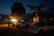 Hargeisa at night time, SomaliLand. Monday, October 1, 2007. For 16 years Somaliland has already been an actually independent state. It has its own constitution, relatively stable political system and comparatively efficient government, army, police as well as the currency of it's own. Nevertheless not a single country has so far recognized the sovereignty of Somaliland.