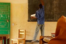 Classes in school. Hargeisa, SomaliLand, Tuesday, October 2, 2007. For 16 years Somaliland has already been an actually independent state. It has its own constitution, relatively stable political system and comparatively efficient government, army, police as well as the currency of it's own. Nevertheless not a single country has so far recognized the sovereignty of Somaliland.