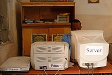 In the Internet Cafe. Hargeisa, SomaliLand, Saturday, October 6, 2007. For 16 years Somaliland has already been an actually independent state. It has its own constitution, relatively stable political system and comparatively efficient government, army, police as well as the currency of it's own. Nevertheless not a single country has so far recognized the sovereignty of Somaliland.