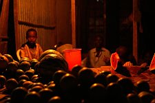 Watermelons seller. Hargeisa, SomaliLand, Saturday, October 6, 2007. For 16 years Somaliland has already been an actually independent state. It has its own constitution, relatively stable political system and comparatively efficient government, army, police as well as the currency of it's own. Nevertheless not a single country has so far recognized the sovereignty of Somaliland.