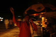 Hargeisa at night time, SomaliLand. Saturday, October 6, 2007. For 16 years Somaliland has already been an actually independent state. It has its own constitution, relatively stable political system and comparatively efficient government, army, police as well as the currency of it's own. Nevertheless not a single country has so far recognized the sovereignty of Somaliland.