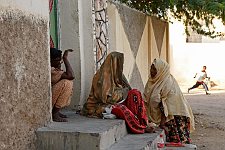 Street scene in Hargeisa, SomaliLand. Monday, October 8, 2007. For 16 years Somaliland has already been an actually independent state. It has its own constitution, relatively stable political system and comparatively efficient government, army, police as well as the currency of it's own. Nevertheless not a single country has so far recognized the sovereignty of Somaliland.