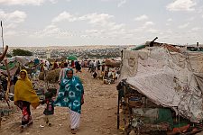 Street scene in Hargeisa, SomaliLand, Friday, September 28, 2007. For 16 years Somaliland has already been an actually independent state. It has its own constitution, relatively stable political system and comparatively efficient government, army, police as well as the currency of it's own. Nevertheless not a single country has so far recognized the sovereignty of Somaliland.