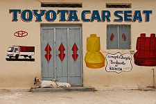 Street scene in Hargeisa, SomaliLand, Friday, September 28, 2007. For 16 years Somaliland has already been an actually independent state. It has its own constitution, relatively stable political system and comparatively efficient government, army, police as well as the currency of it's own. Nevertheless not a single country has so far recognized the sovereignty of Somaliland.