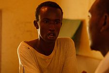 Interrogating the suspect. Hargeisa, SomaliLand, Tuesday, October 9, 2007. The police station named New Hargeisa is situated in one of the most criminal districts of the capital with its largest market and railway terminal.