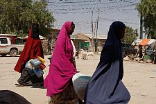Street scene in Hargeisa, SomaliLand, Friday, October 5, 2007. For 16 years Somaliland has already been an actually independent state. It has its own constitution, relatively stable political system and comparatively efficient government, army, police as well as the currency of it's own. Nevertheless not a single country has so far recognized the sovereignty of Somaliland.