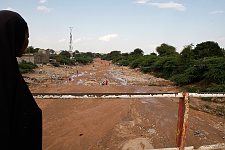 Street scene in Hargeisa, SomaliLand, Monday, October 1, 2007. For 16 years Somaliland has already been an actually independent state. It has its own constitution, relatively stable political system and comparatively efficient government, army, police as well as the currency of it's own. Nevertheless not a single country has so far recognized the sovereignty of Somaliland.