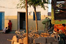 Los Anod, SomaliLand, Tuesday, October 16, 2007. The military constantly camp near Los Anod in the province of  SomaliLand, bordering on PuntLand. Fighting is resumed at this territory from time to time.